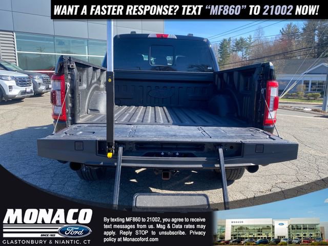 Certified 2023 Ford F150 Platinum w/ Equipment Group 701A High AWD/4WD image 11