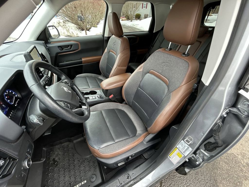 Certified 2022 Ford Bronco Sport Outer Banks image 11