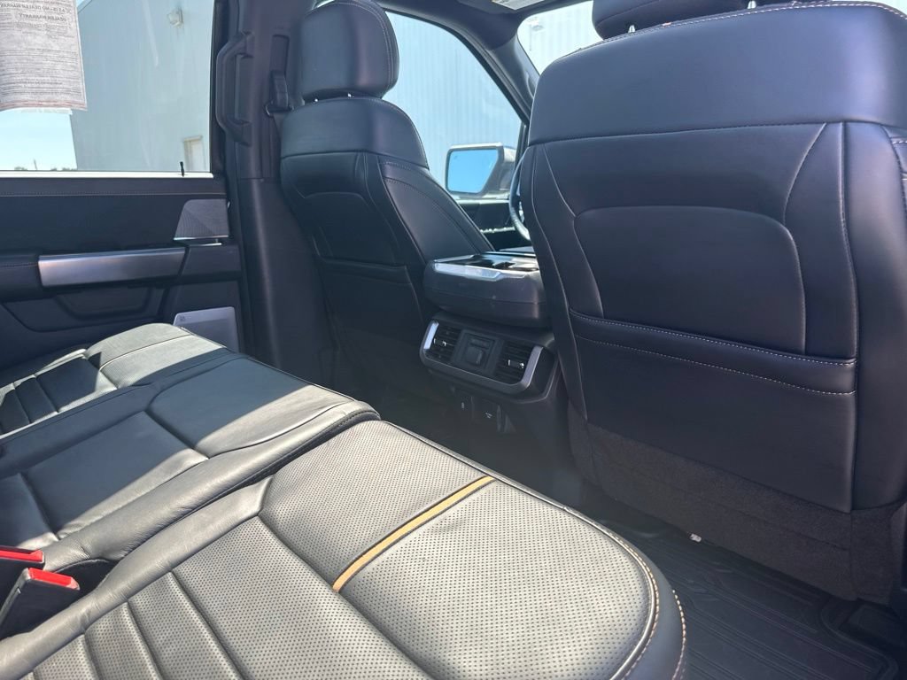 Certified 2022 Ford F150 Platinum w/ Equipment Group 701A High AWD/4WD image 29