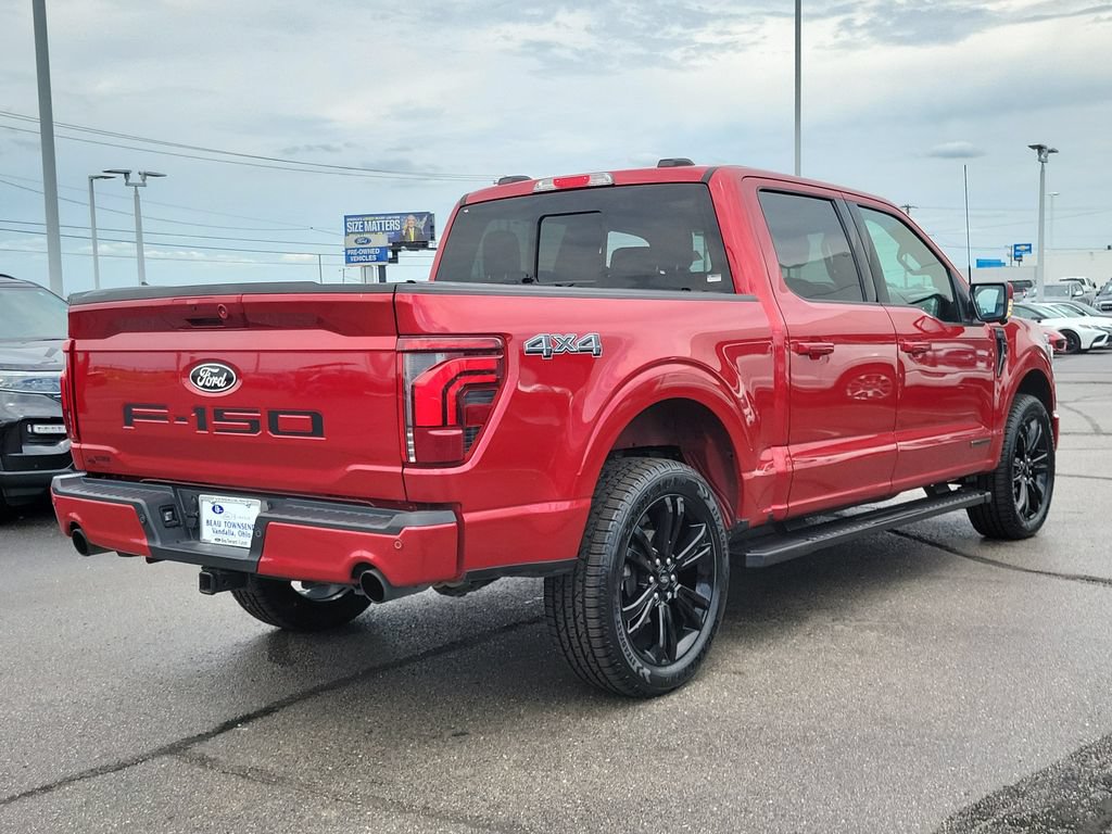 Certified 2024 Ford F150 Lariat w/ Equipment Group 502A High AWD/4WD image 4