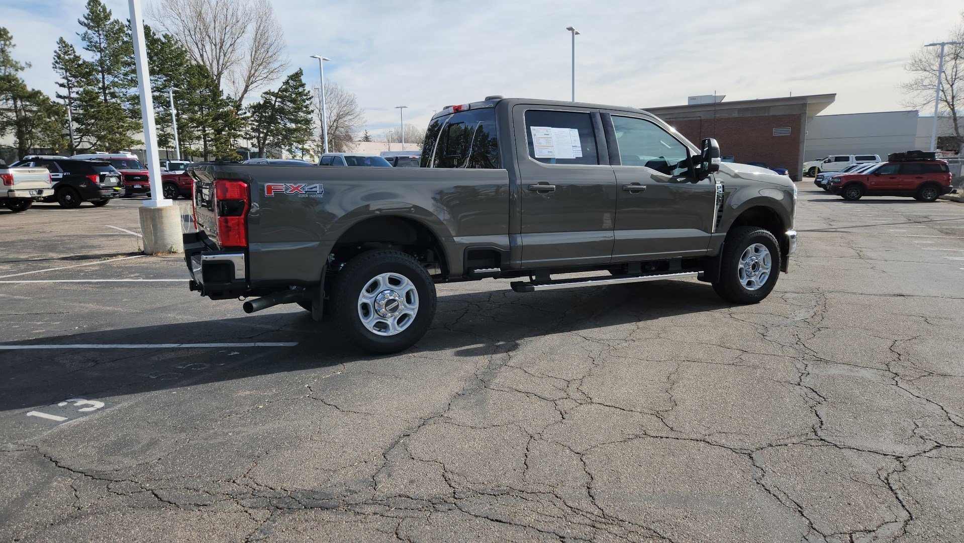 Certified 2026 Ford F250 XLT w/ XLT Premium Package image 17