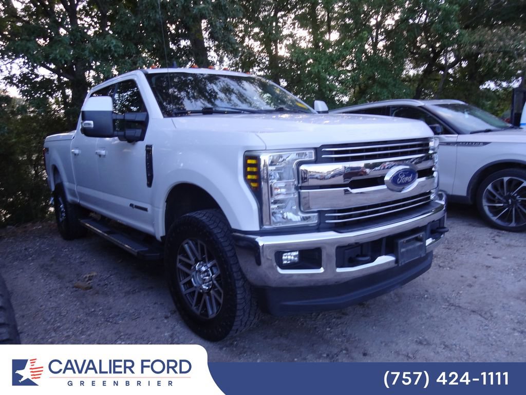 Certified 2019 Ford F250 Lariat w/ Lariat Ultimate Package AWD/4WD image 1