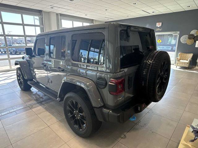 Used 2023 Jeep Wrangler Unlimited Sahara w/ Cold Weather Group image 3
