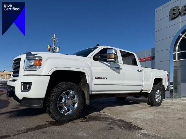 Used 2018 GMC Sierra 2500 SLT w/ Duramax Plus Package image 1