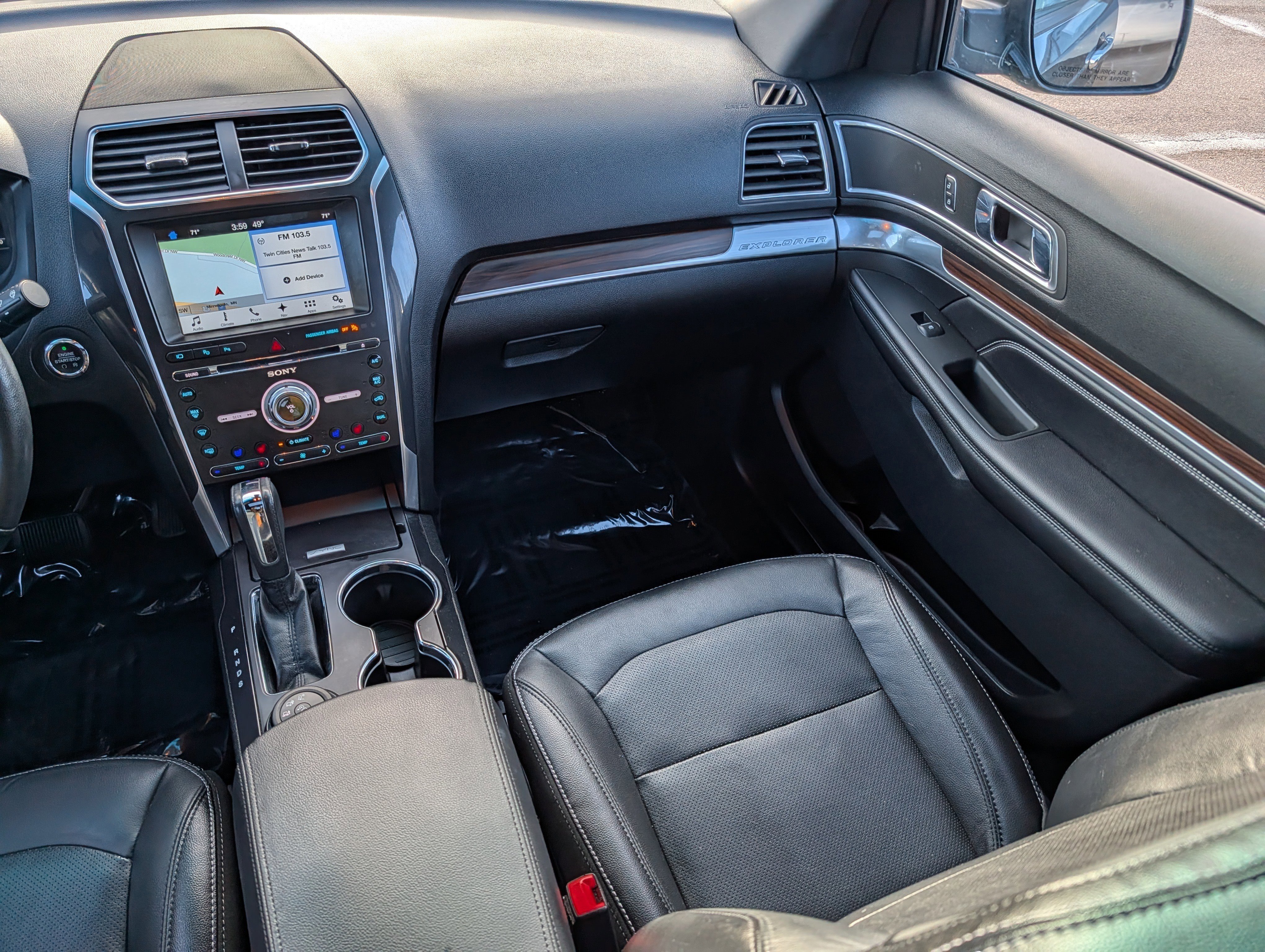 Certified 2017 Ford Explorer Limited w/ Equipment Group 303A image 11