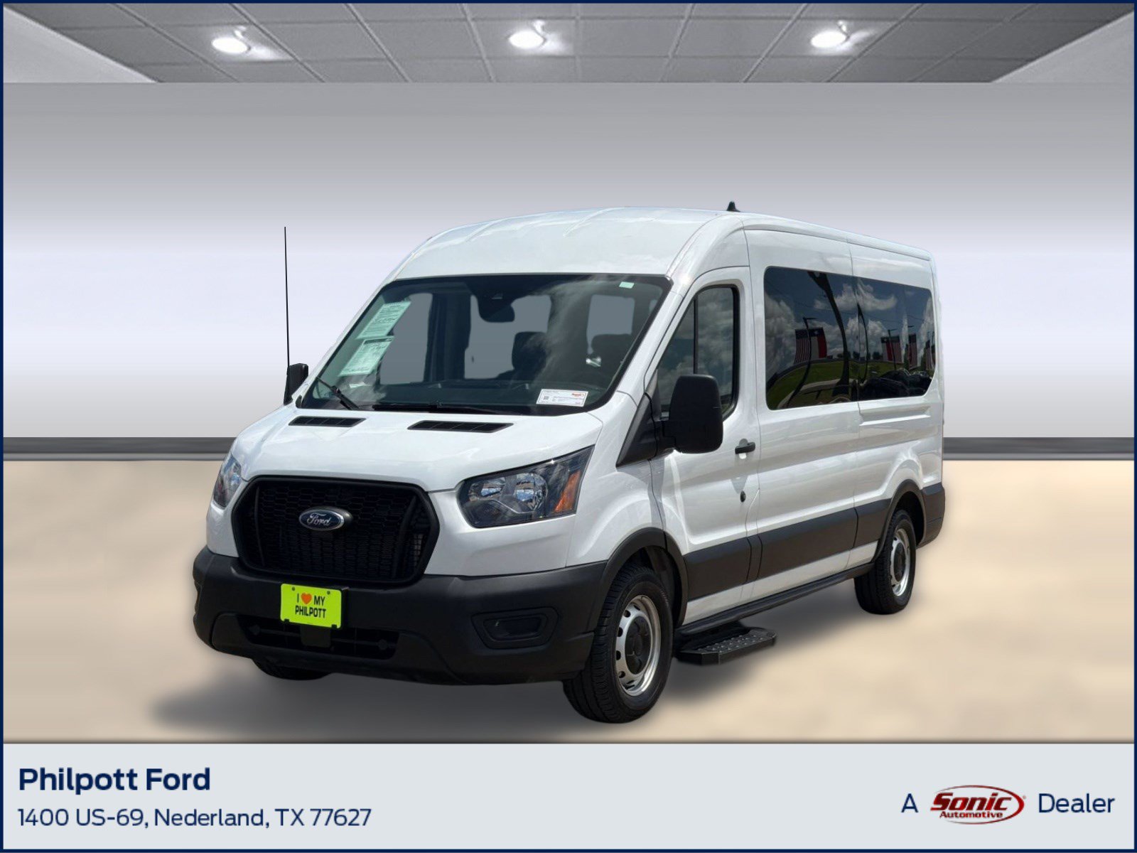 Certified 2023 Ford Transit 350 XL