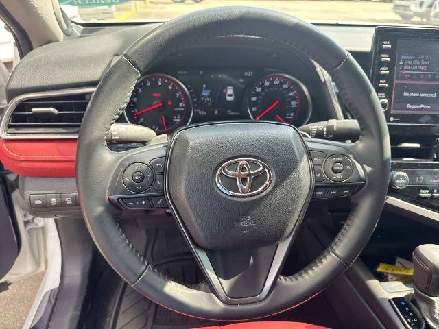 Used 2024 Toyota Camry XSE w/ Navigation Package FWD image 23