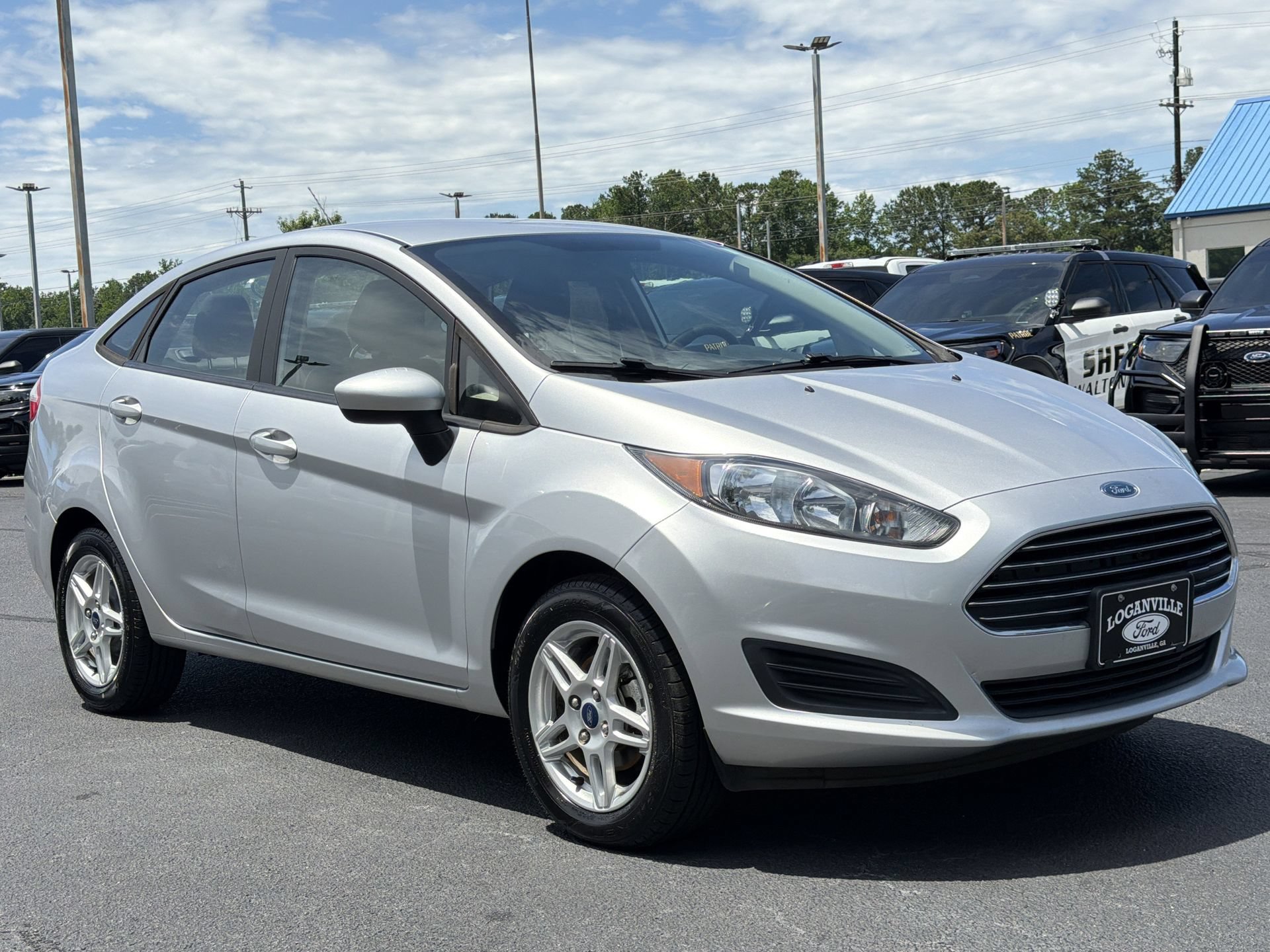 Certified 2018 Ford Fiesta SE FWD image 26