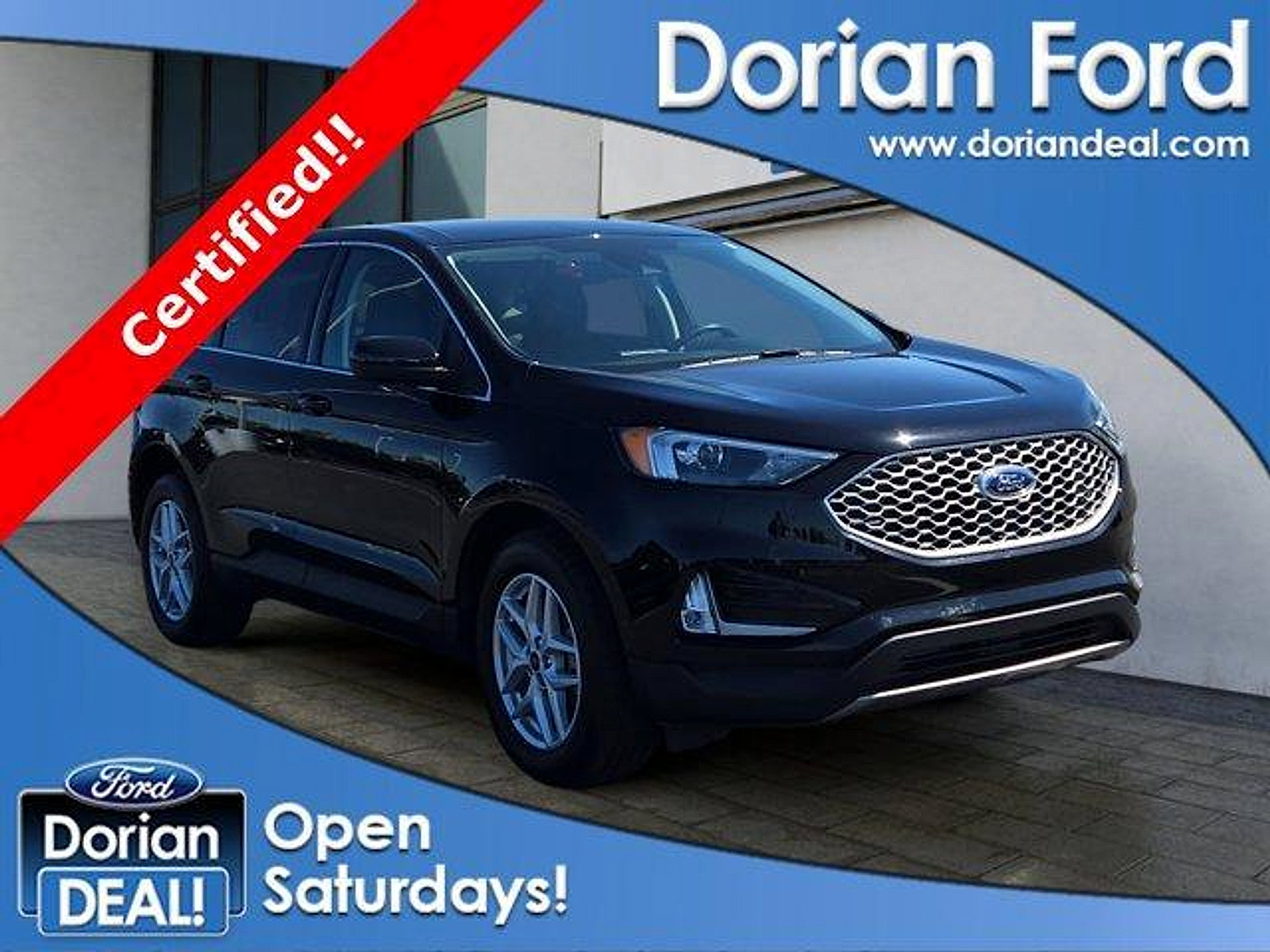 Certified 2024 Ford Edge SEL w/ Convenience Package