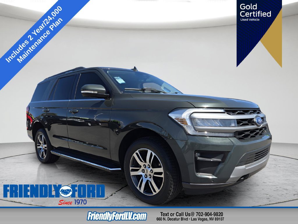 Certified 2023 Ford Expedition XLT