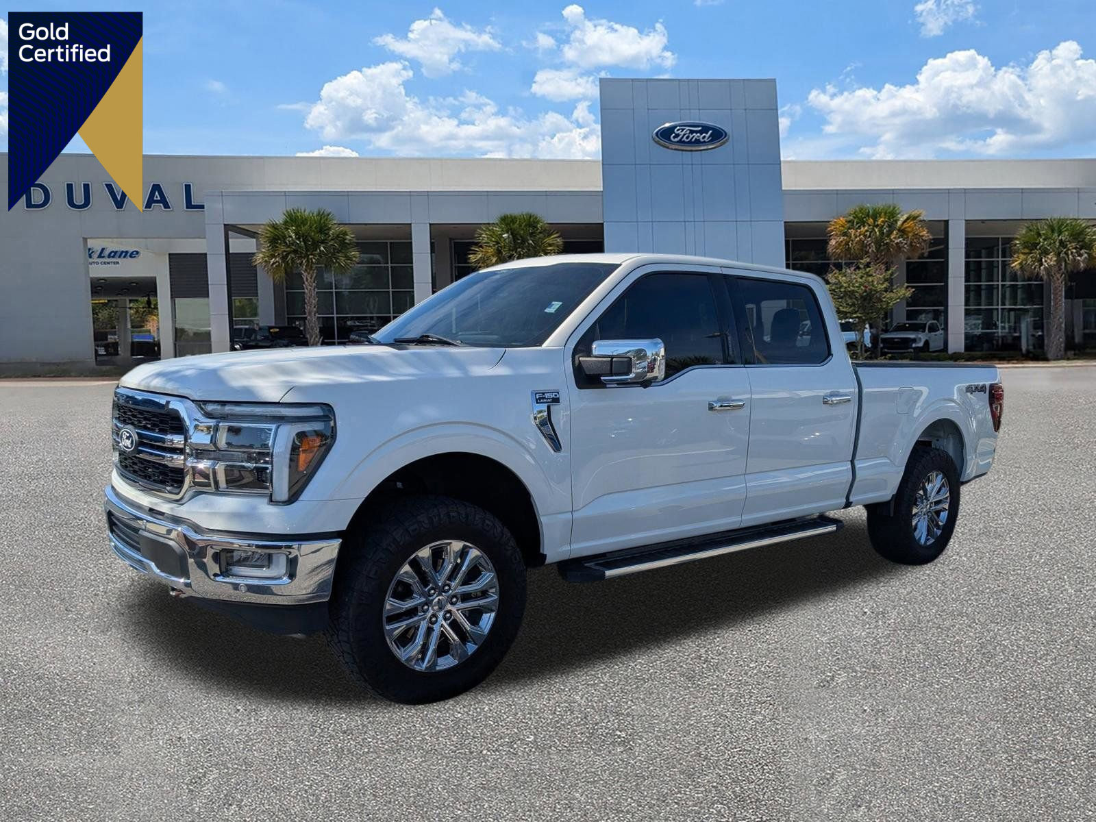 Certified 2024 Ford F150 Lariat w/ Equipment Group 502A High