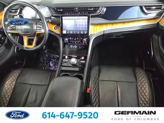 Used 2022 Jeep Grand Cherokee Summit AWD/4WD image 32