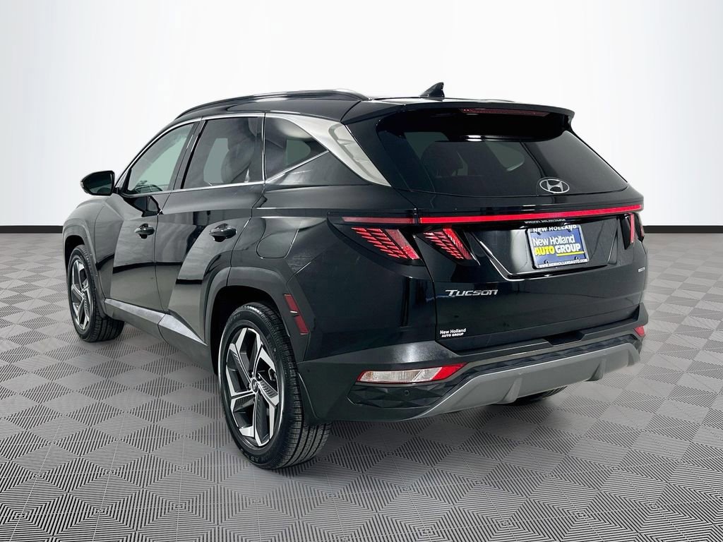 Used 2022 Hyundai Tucson Limited w/ Cargo Package AWD/4WD image 3