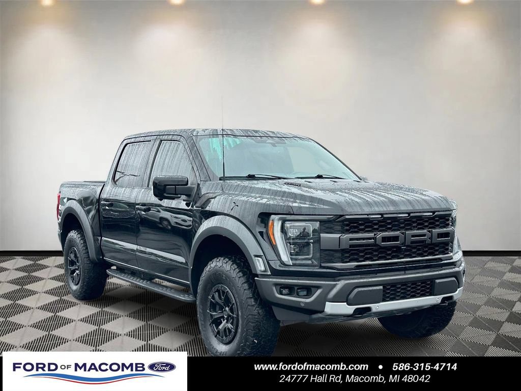 Certified 2023 Ford F150 Raptor w/ Raptor 37 Performance Package