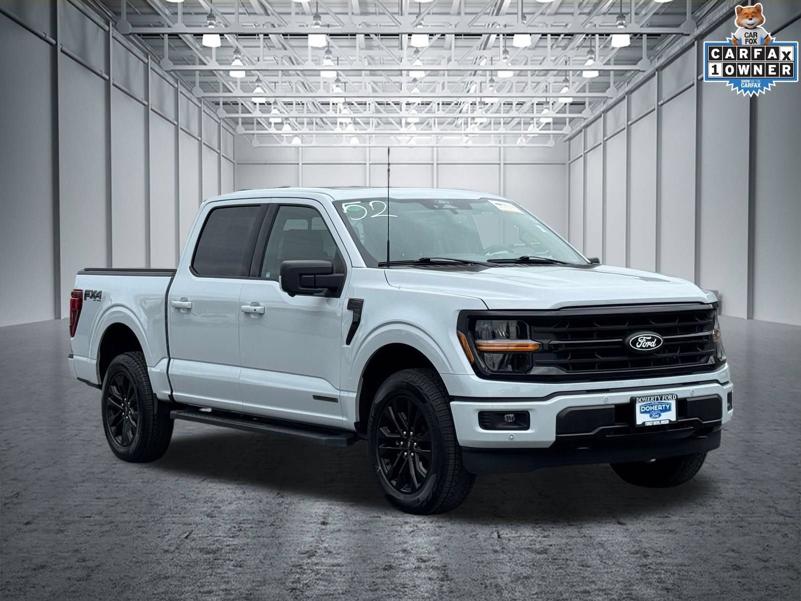 Certified 2025 Ford F150 XLT w/ Equipment Group 303A High AWD/4WD image 4