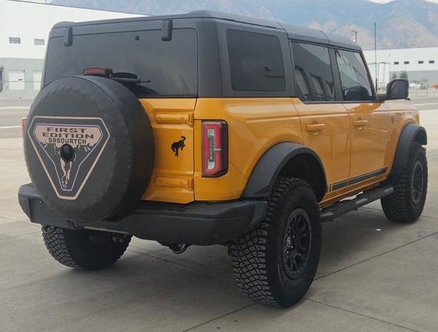 Certified 2021 Ford Bronco First Edition AWD/4WD image 5
