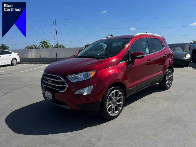 Certified 2019 Ford EcoSport Titanium image 1