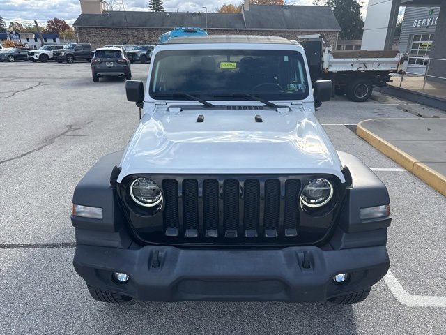 Used 2020 Jeep Wrangler Sport image 16