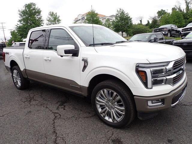Certified 2025 Ford F150 King Ranch AWD/4WD image 11