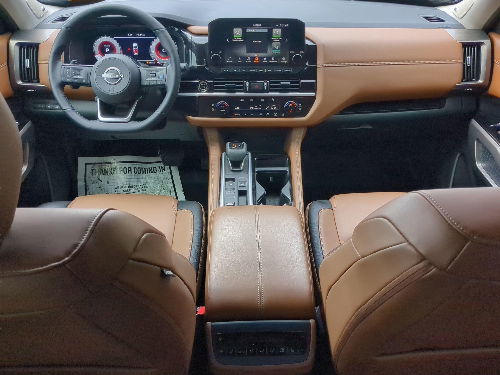 Used 2024 Nissan Pathfinder Platinum image 42