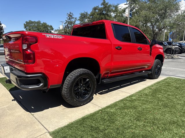 Used 2025 Chevrolet Silverado 1500 Custom Trail Boss AWD/4WD image 2