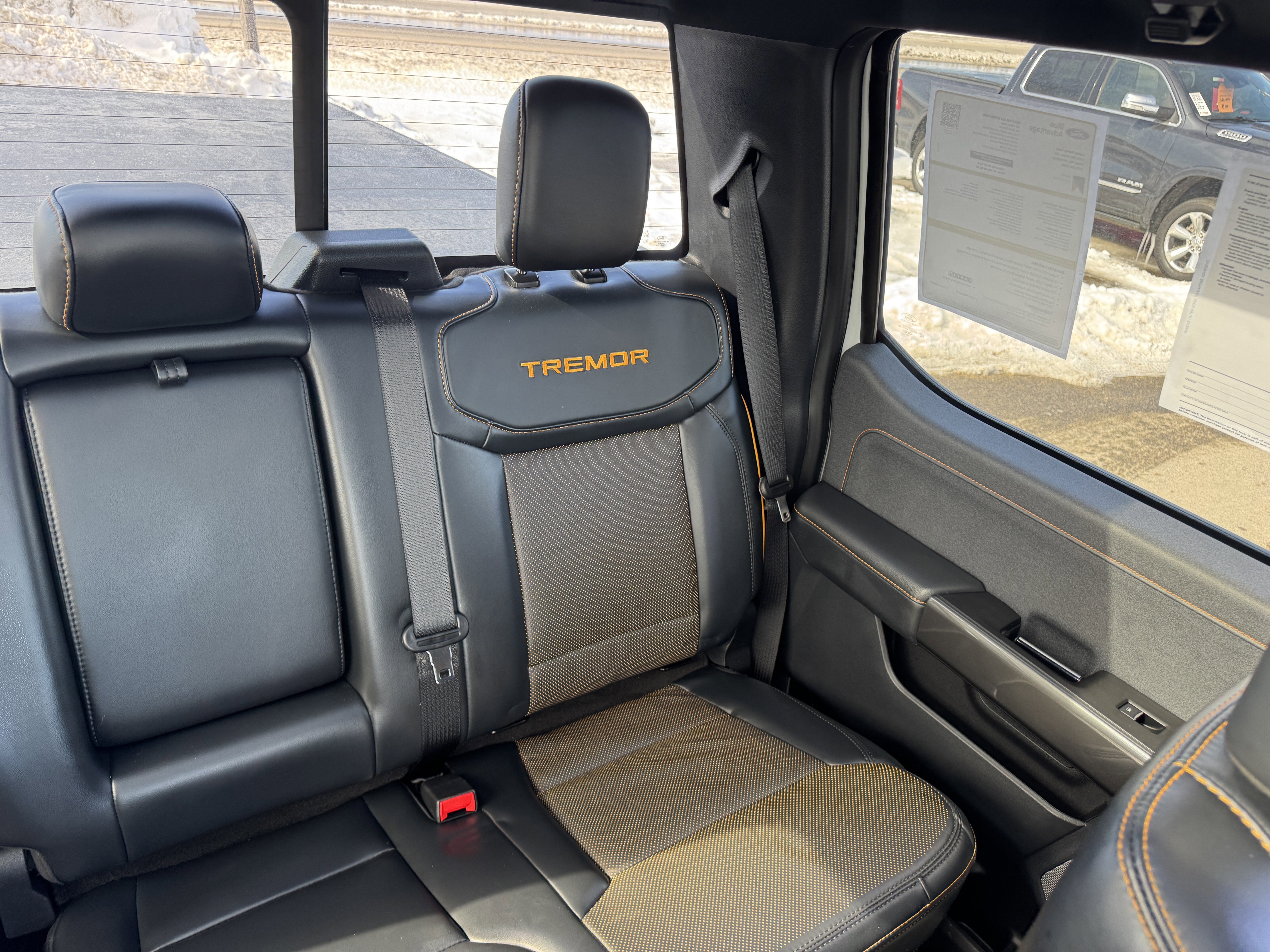 Certified 2023 Ford F150 Tremor w/ Equipment Group 402A High image 14