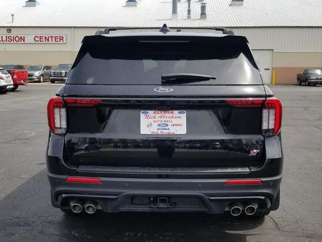 Certified 2025 Ford Explorer ST AWD/4WD image 4