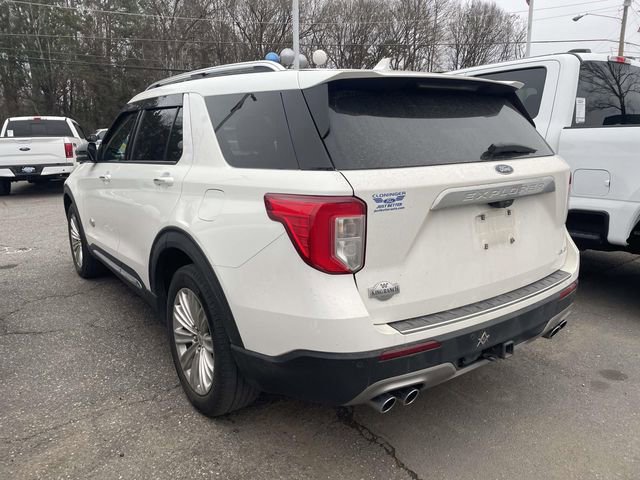 Certified 2022 Ford Explorer King Ranch w/ Class IV Trailer Tow Package image 4