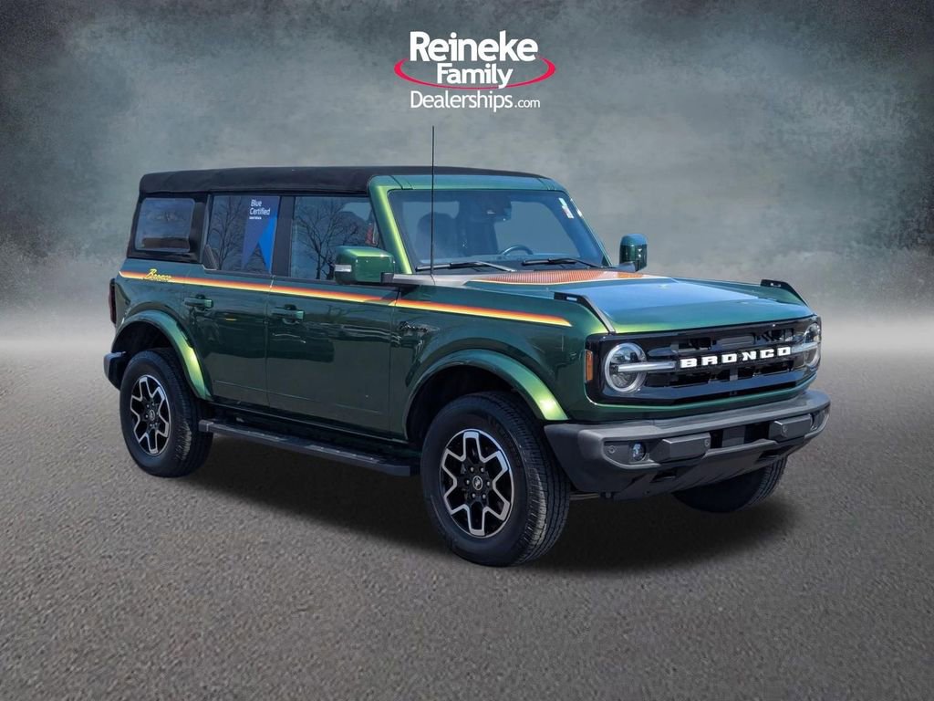 Certified 2022 Ford Bronco Outer Banks AWD/4WD image 3