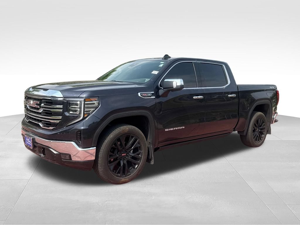 Used 2025 GMC Sierra 1500 SLT w/ SLT Convenience Package AWD/4WD image 4