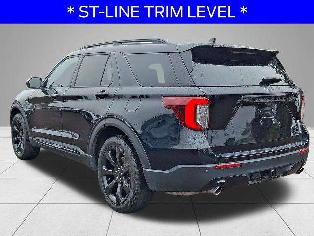 Certified 2023 Ford Explorer ST-Line w/ Class IV Trailer Tow Package image 3