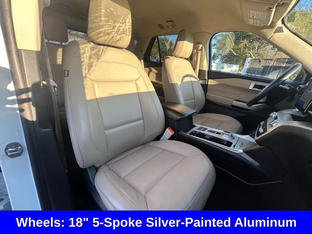 Certified 2023 Ford Explorer XLT w/ Equipment Group 202A image 23