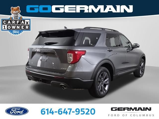 Certified 2023 Ford Explorer XLT w/ Equipment Group 202A AWD/4WD image 9