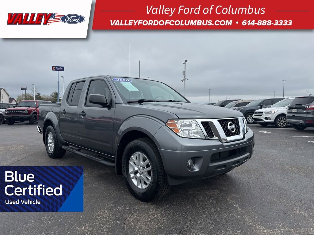 Used 2020 Nissan Frontier SV