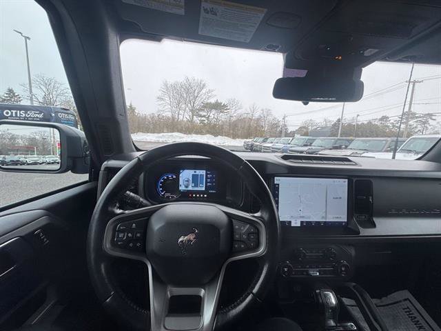 Certified 2021 Ford Bronco First Edition AWD/4WD image 8