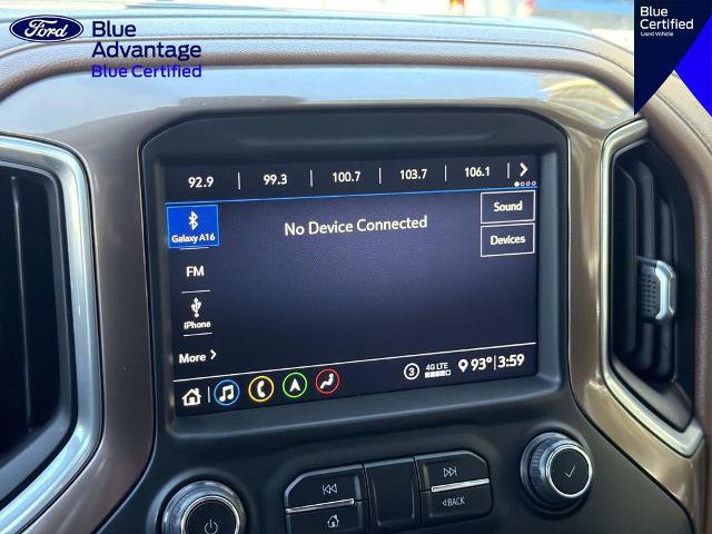 Used 2020 Chevrolet Silverado 1500 High Country w/ Technology Package AWD/4WD image 26
