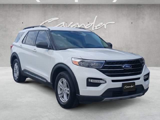 Certified 2023 Ford Explorer XLT w/ Equipment Group 202A RWD image 2