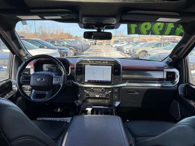 Certified 2022 Ford F150 Lariat w/ Equipment Group 502A High image 7