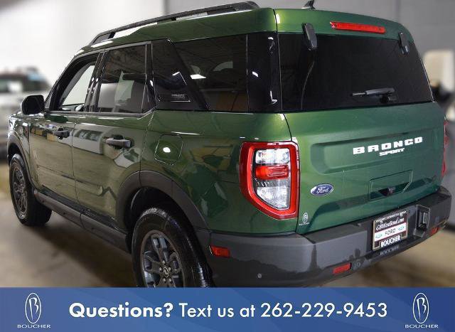 Certified 2024 Ford Bronco Sport Big Bend w/ Convenience Package AWD/4WD image 3