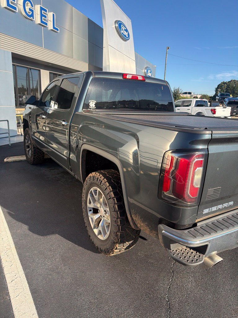 Used 2018 GMC Sierra 1500 SLT w/ SLT Premium Package AWD/4WD image 6