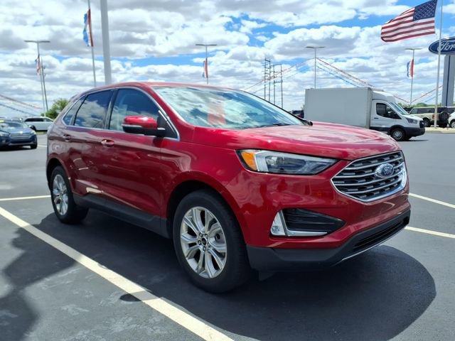 Certified 2024 Ford Edge Titanium AWD/4WD image 5