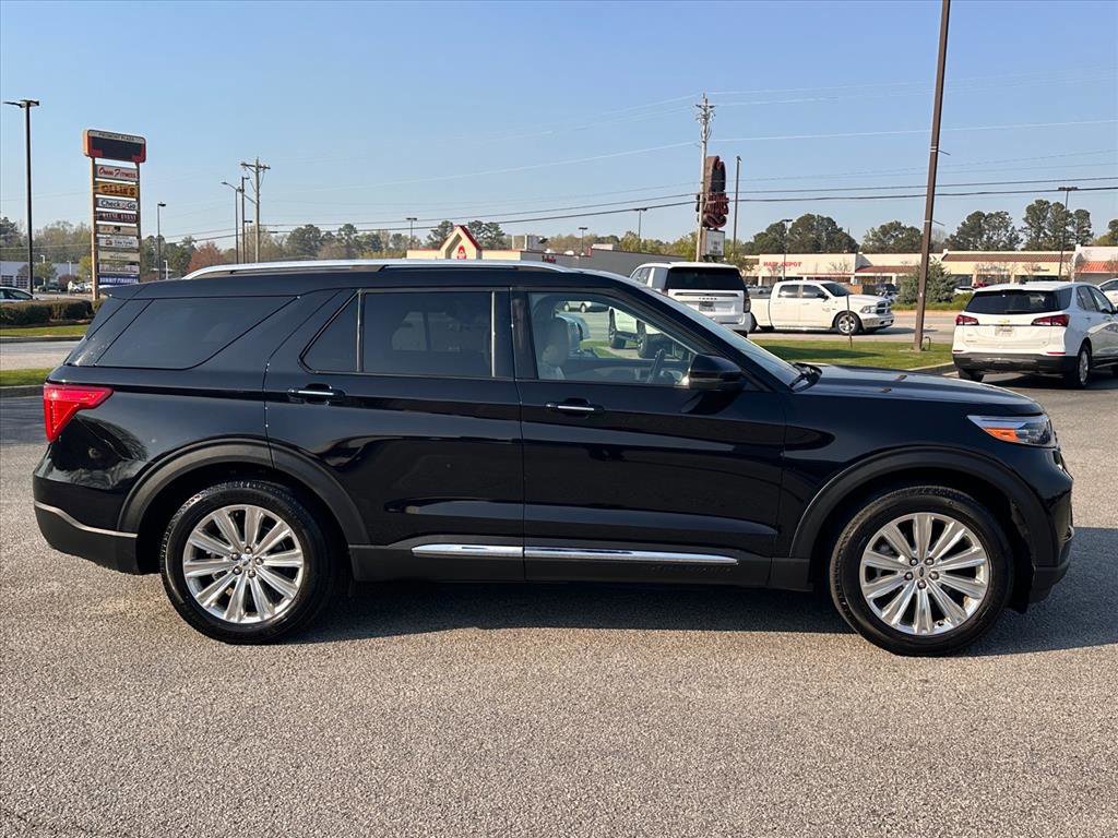 Certified 2023 Ford Explorer Limited w/ Limited Technology Package image 6