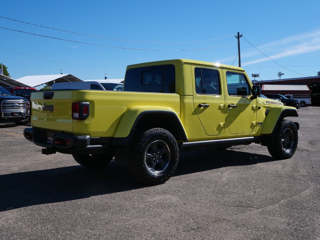 Used 2023 Jeep Gladiator Rubicon w/ Cold Weather Group AWD/4WD image 6