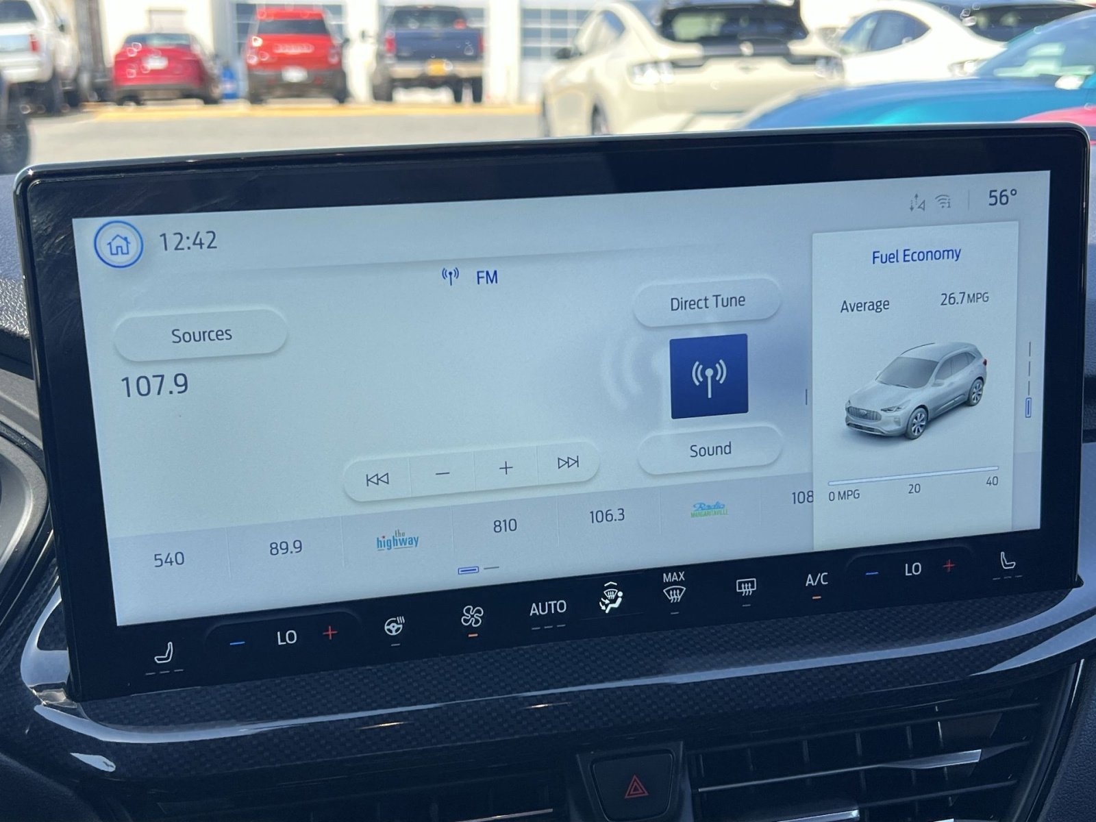 Certified 2025 Ford Escape ST-Line w/ Tech Pack #1 image 18