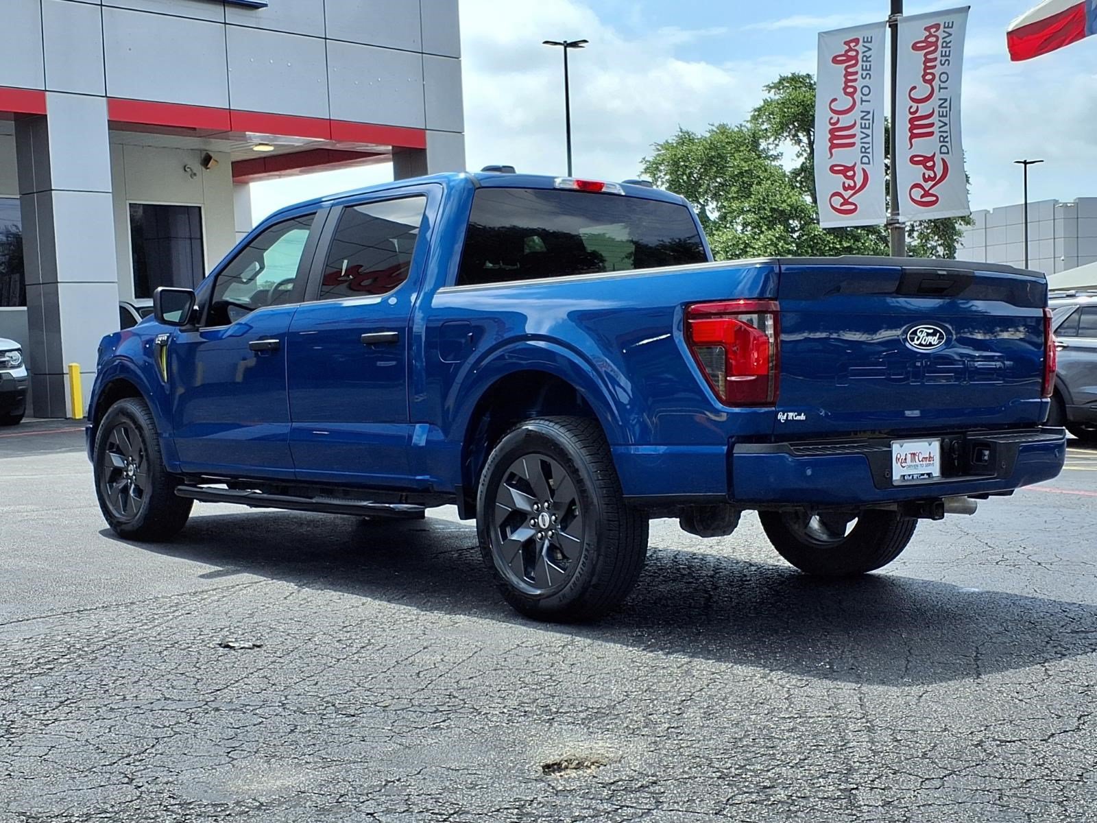 Certified 2025 Ford F150 STX w/ Equipment Group 200A RWD image 8