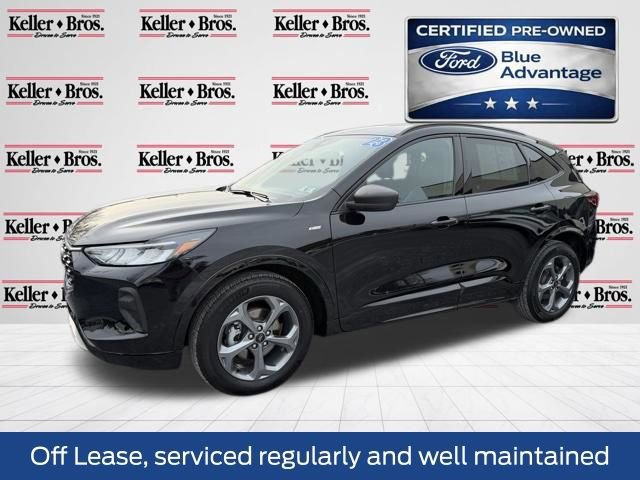 Certified 2023 Ford Escape ST-Line w/ Tech Pack #1