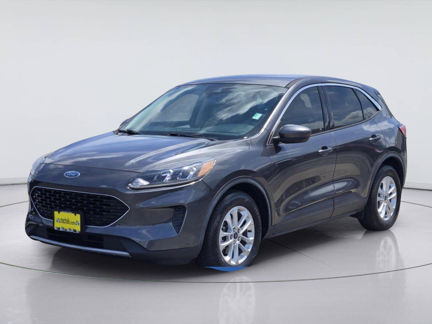 Certified 2020 Ford Escape SE