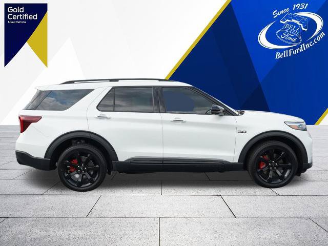 Certified 2023 Ford Explorer ST w/ Equipment Group 401A AWD/4WD image 2
