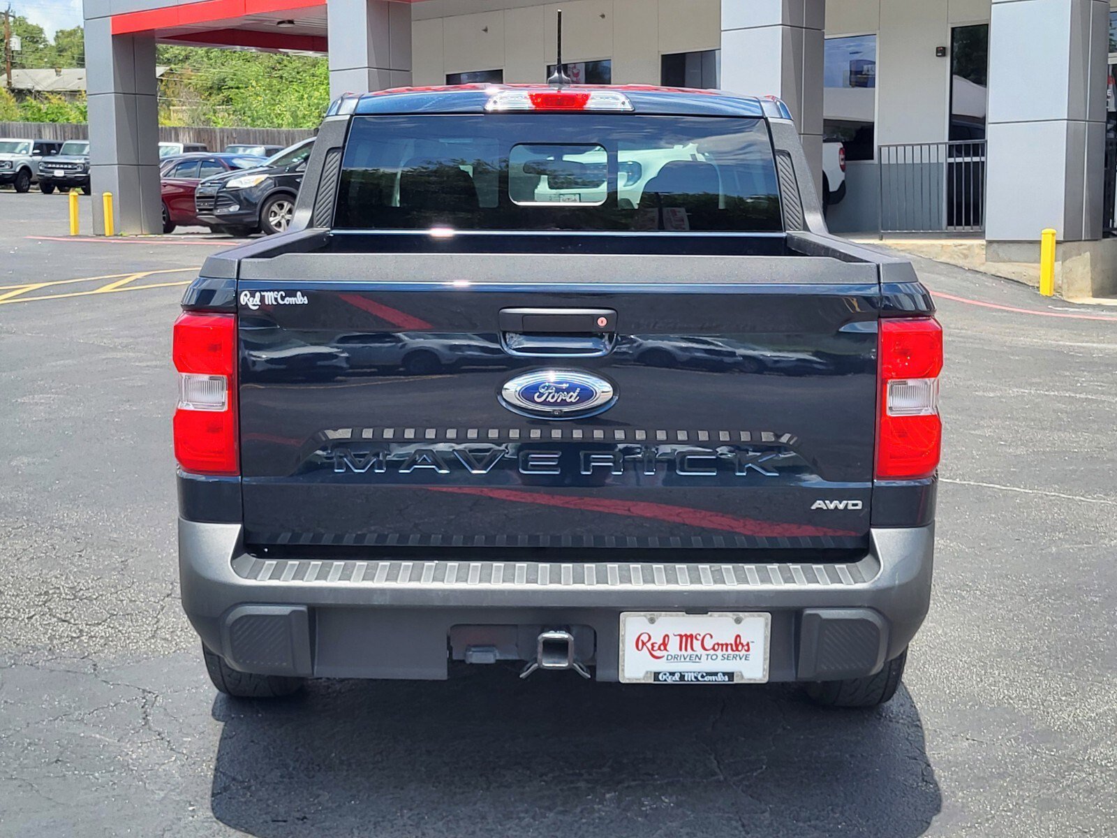 Certified 2023 Ford Maverick Lariat w/ Lariat Luxury Package AWD/4WD image 5