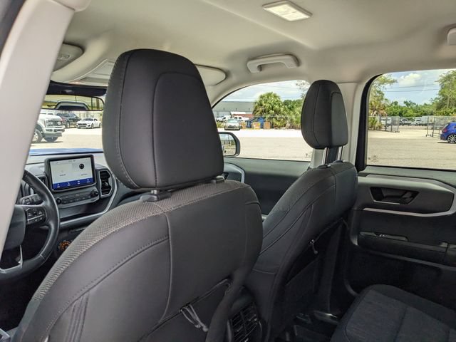 Certified 2023 Ford Bronco Sport Big Bend w/ Convenience Package AWD/4WD image 15